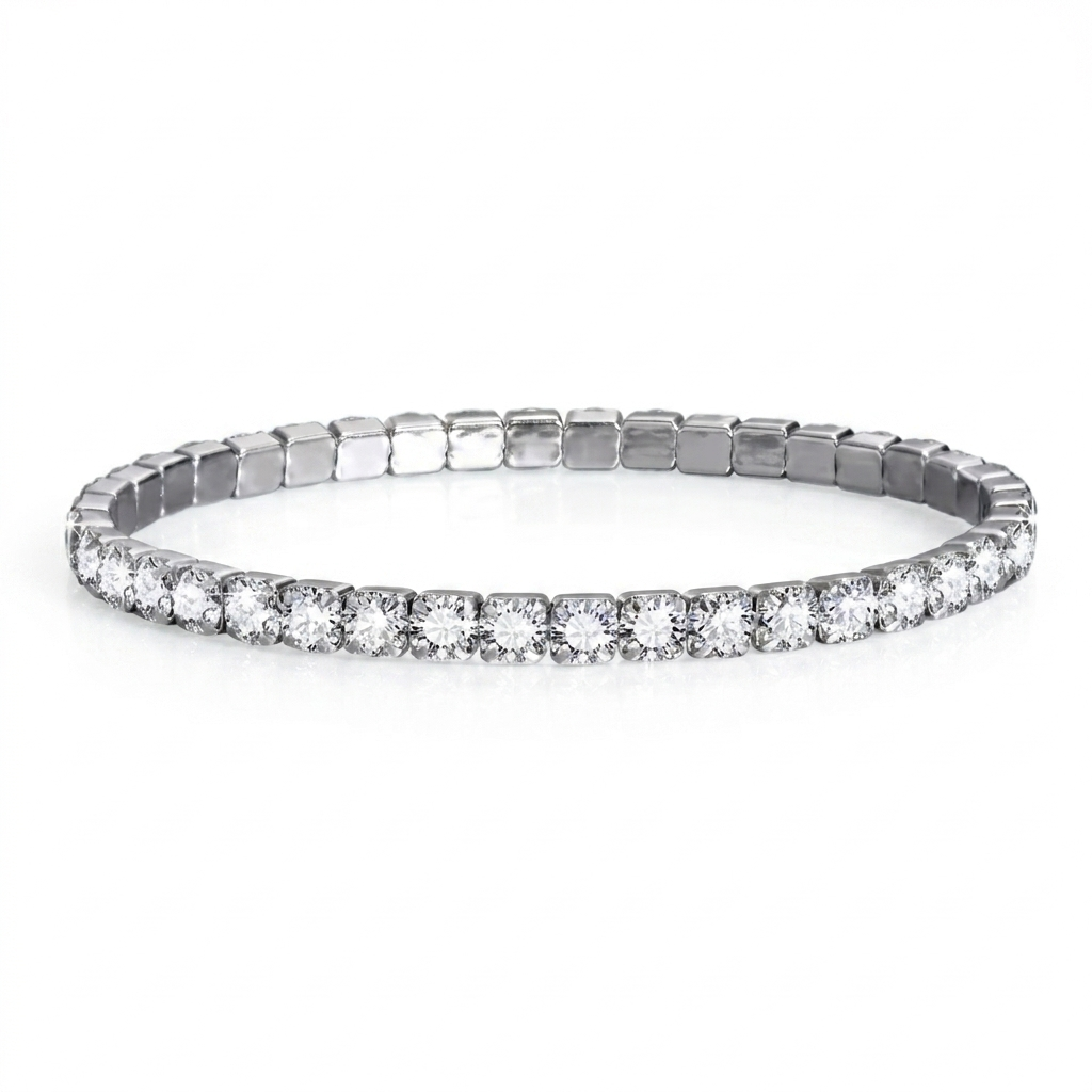 Luce Tennis Bracelet